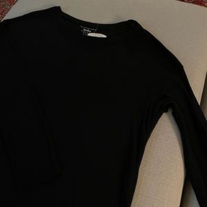 Majestic Paris Cotton Cashmere L/S Top